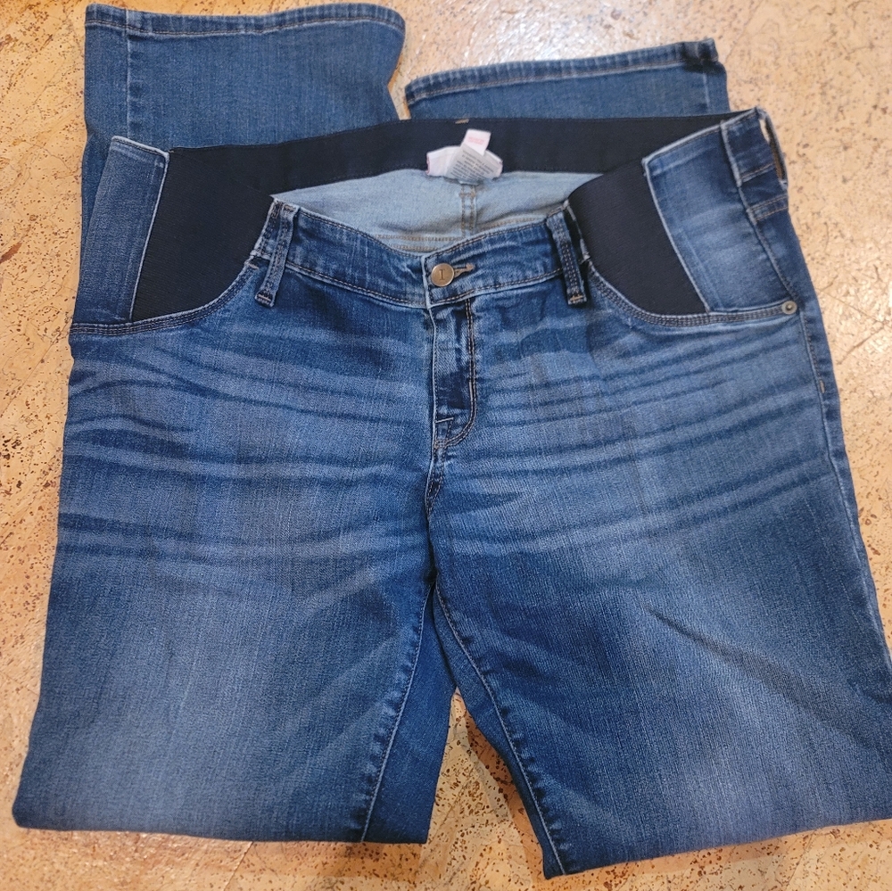 Isabel Maternity Jeans - skinny bootcut
